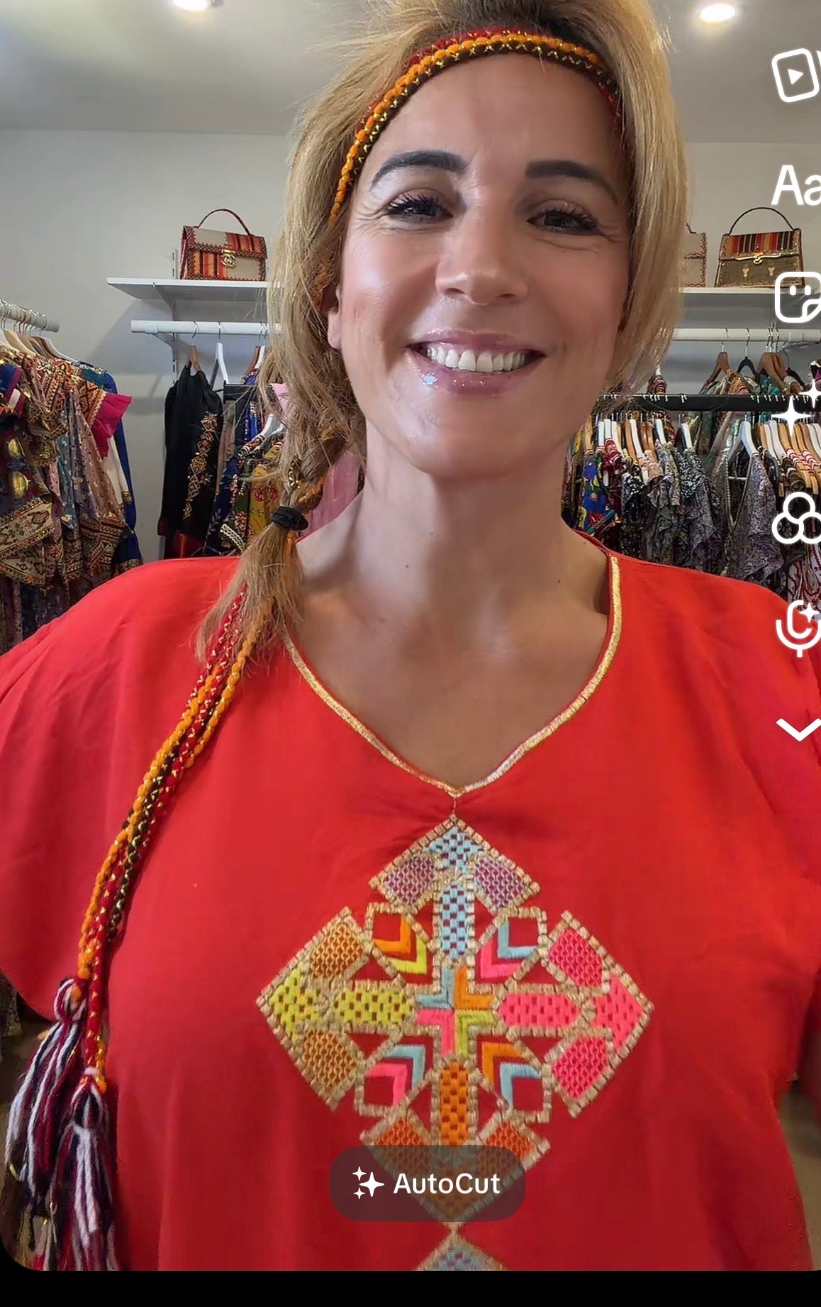 Robes berbère brodée T36/48