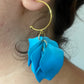 Boucle printemps bleu