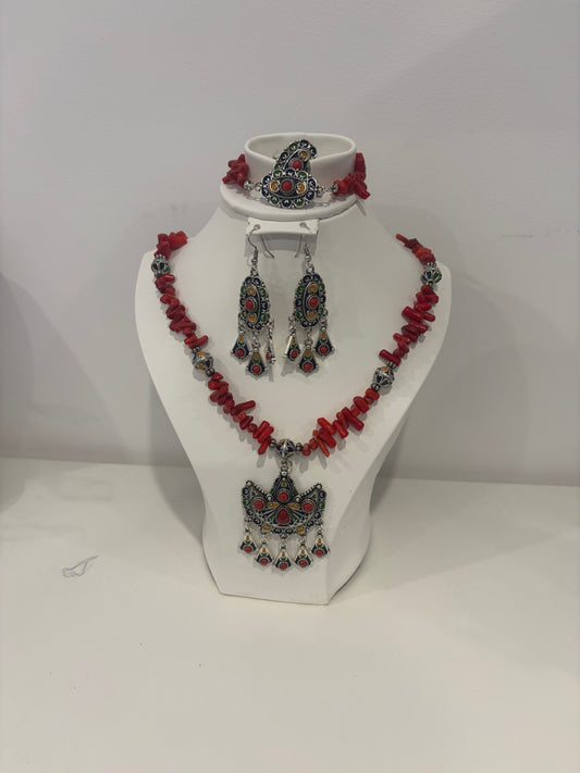 Bijoux berbere modèle 1