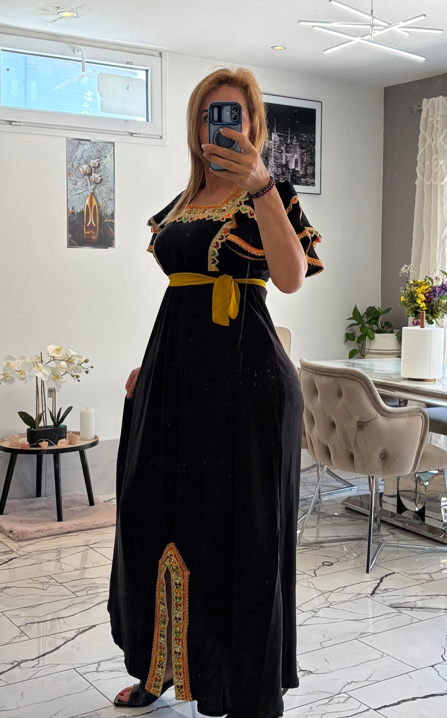 Robe noir T36/48