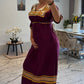 Robe kabyle violet T36/46