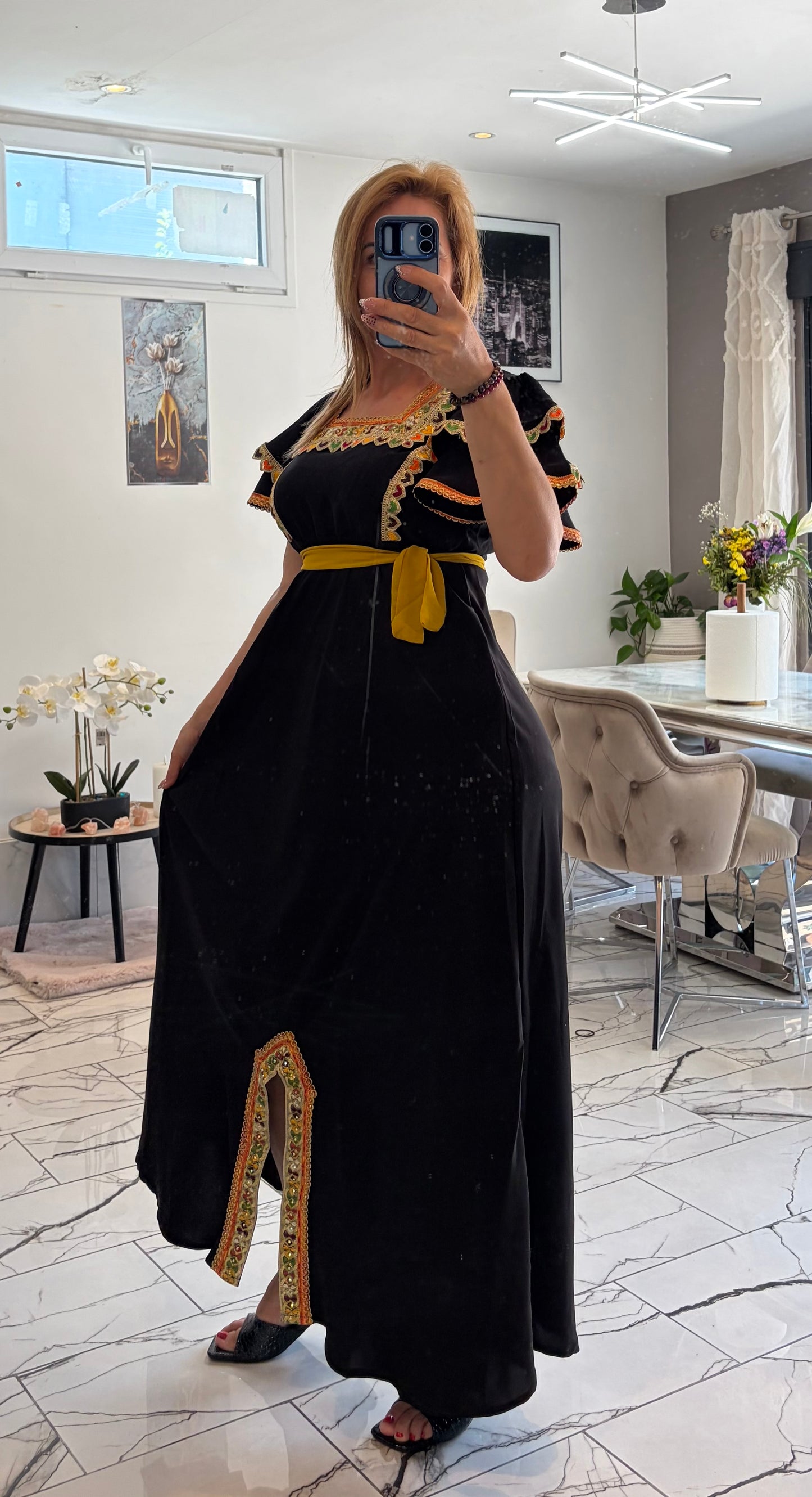 Robe noir T36/48