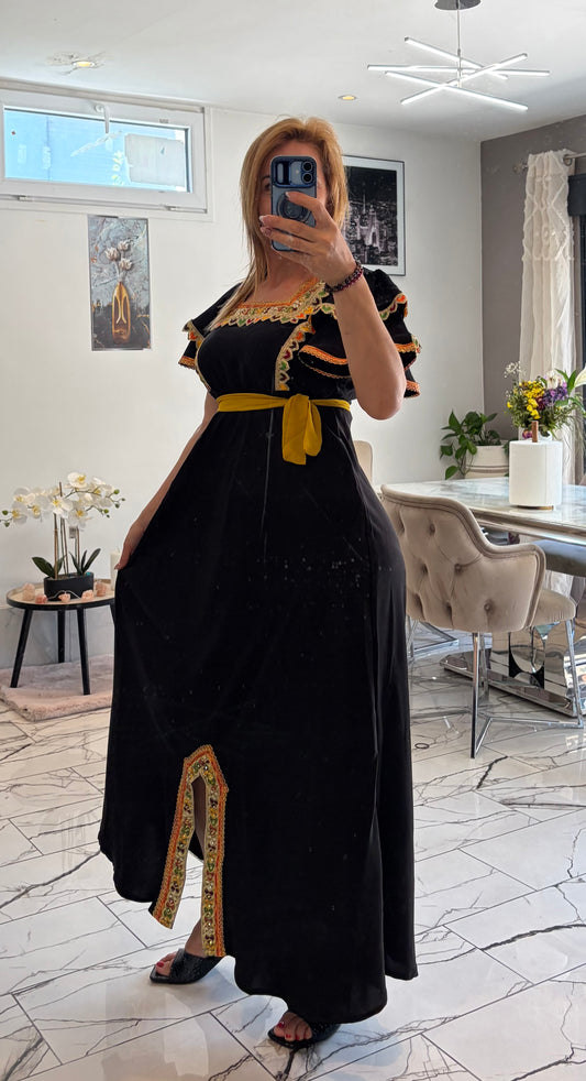 Robe noir T36/48