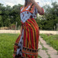 Robe iwadyene avec foutha