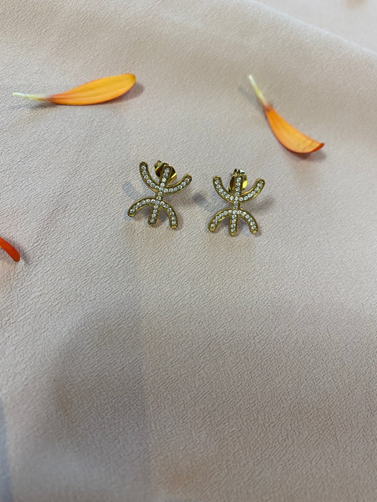 Boucle thanina perle certifié