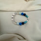 Bracelet Ashley bleu