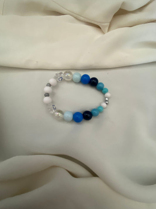 Bracelet Ashley bleu