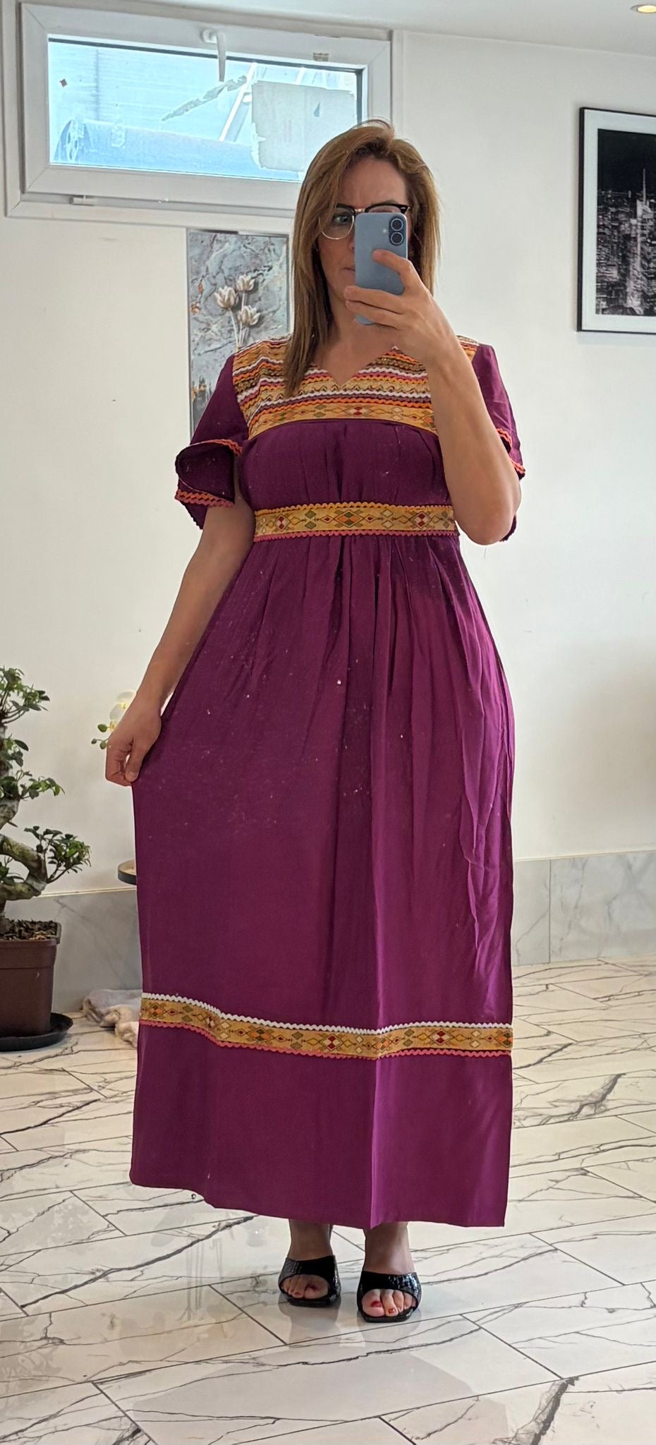 Robes kabyle modèle 4