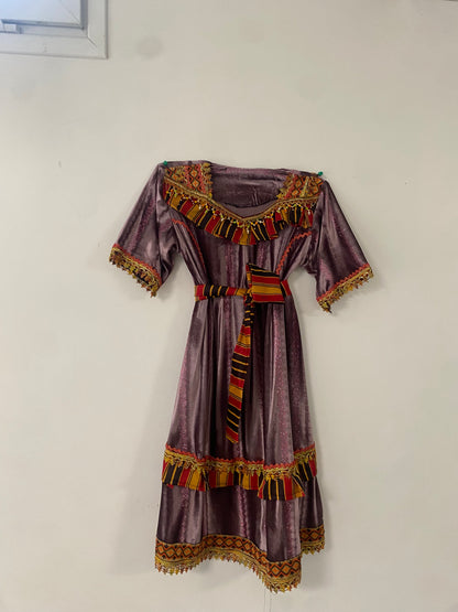 Robes velours fille (7/8/9)