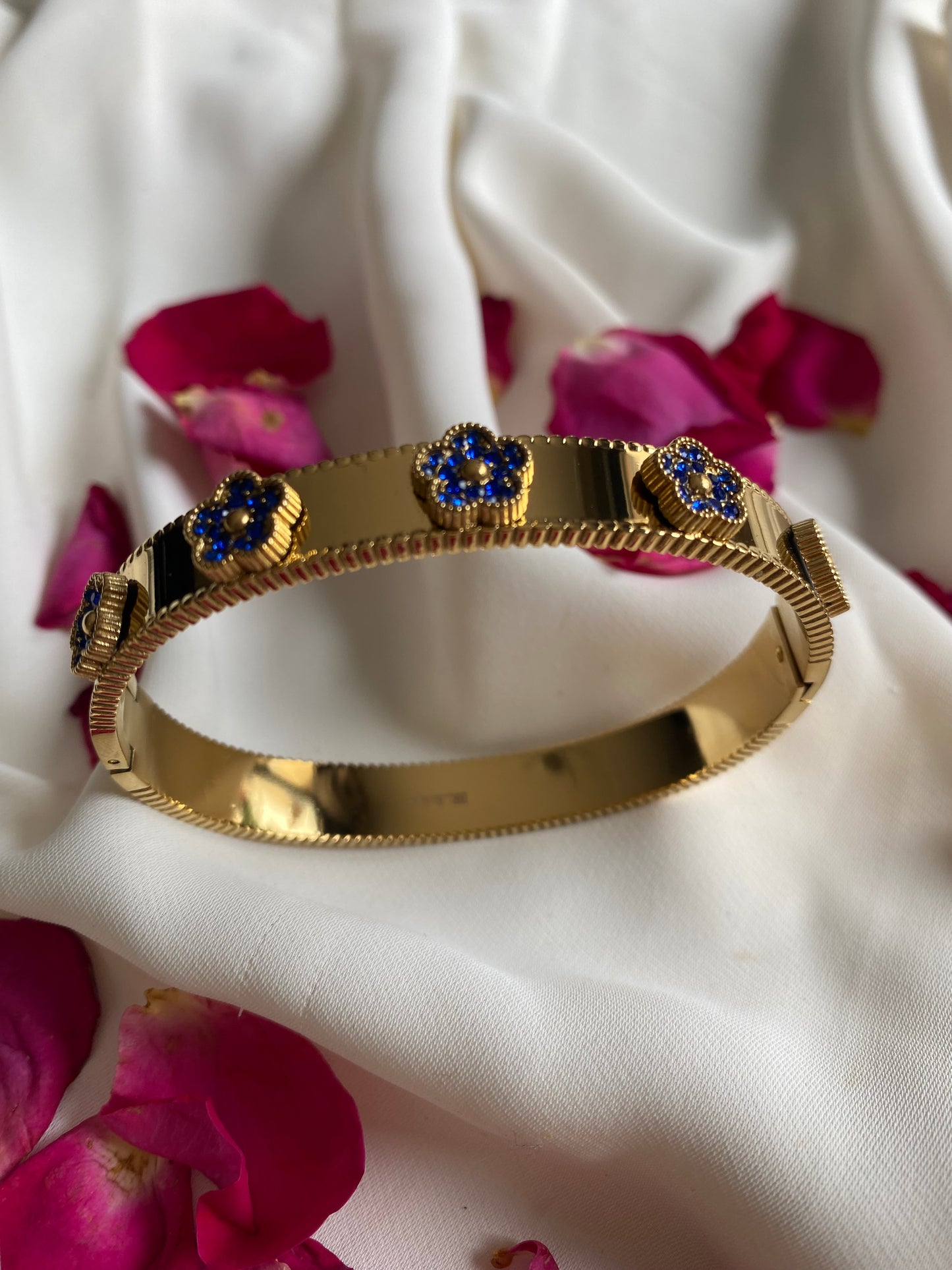 Bracelet van bleu