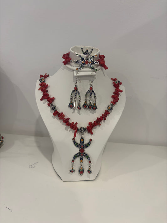 Bijoux berbere modèle 3