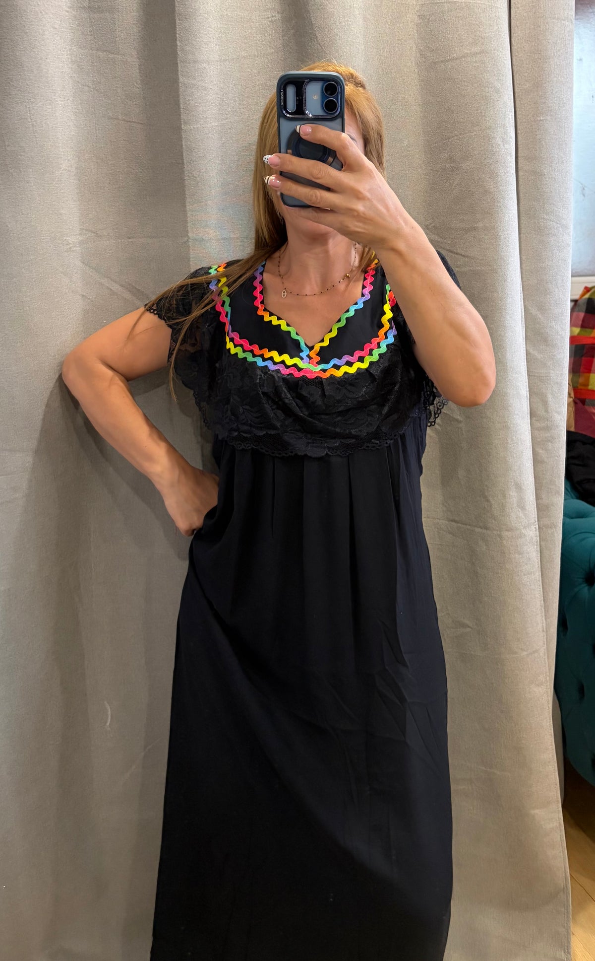 Robes beauté sauvage dentelle T36/48