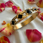 Bracelet d’été perle noir