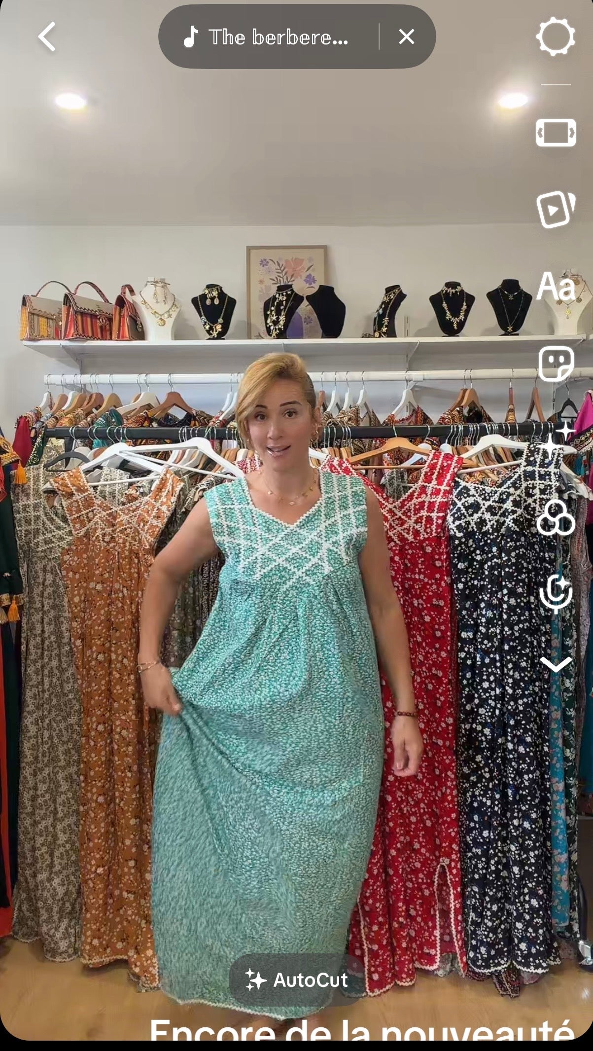 Robes nouvelles taille 36/44