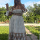 Robe nomedia blanche