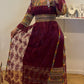 Robe noumidia bordeaux T36/48