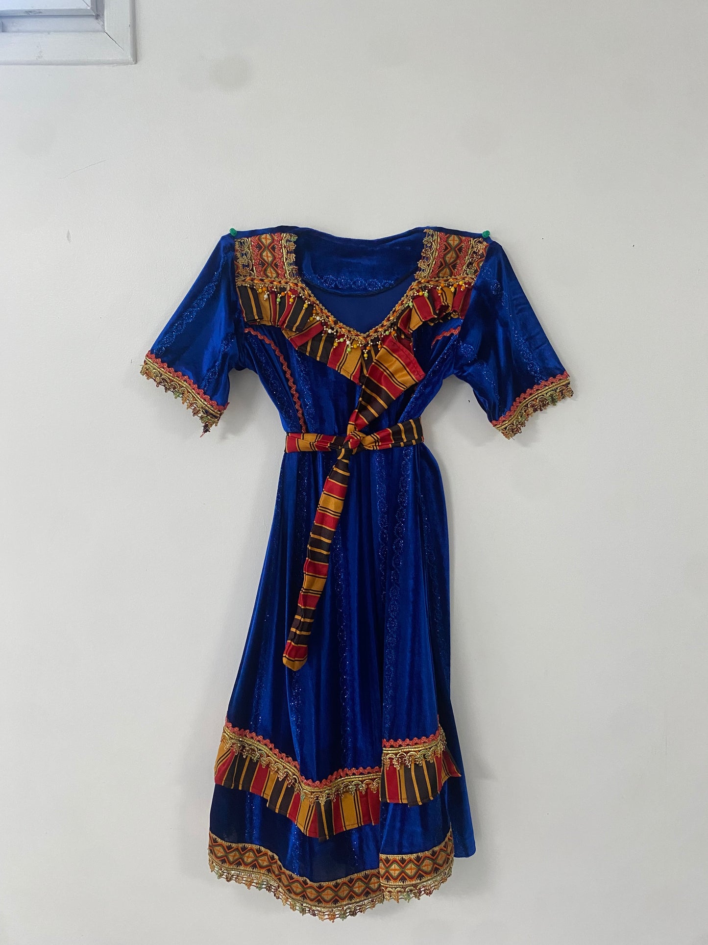 Robes velours fille (7/8/9)