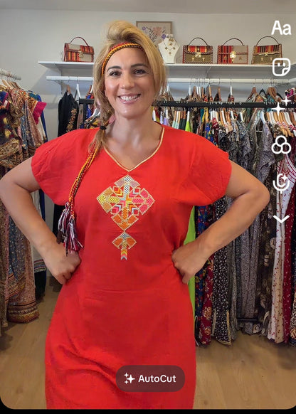 Robes berbère brodée T36/48