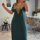 Robes maison brodé
