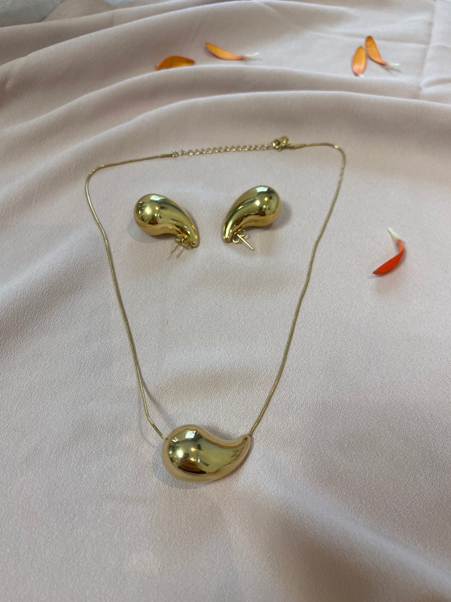 Ensemble goute d’eau