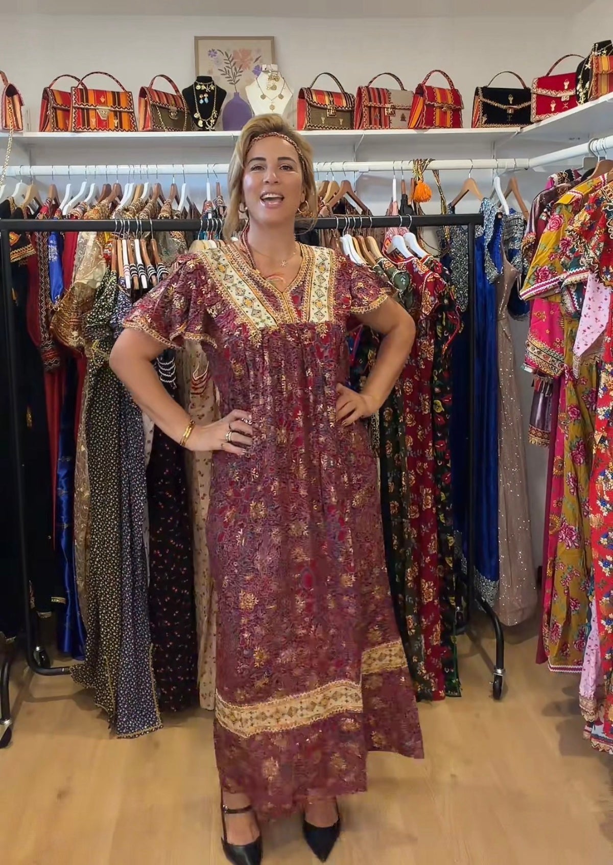 Robes kabyle style moderne T36/48