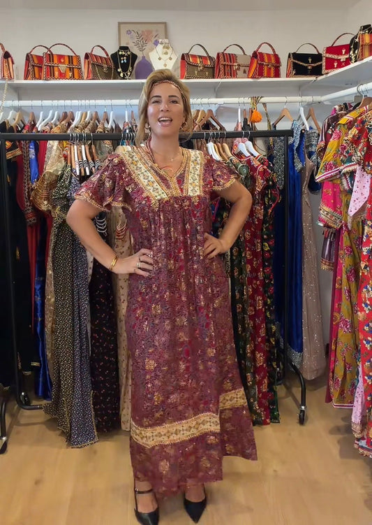 Robes kabyle style moderne T36/48