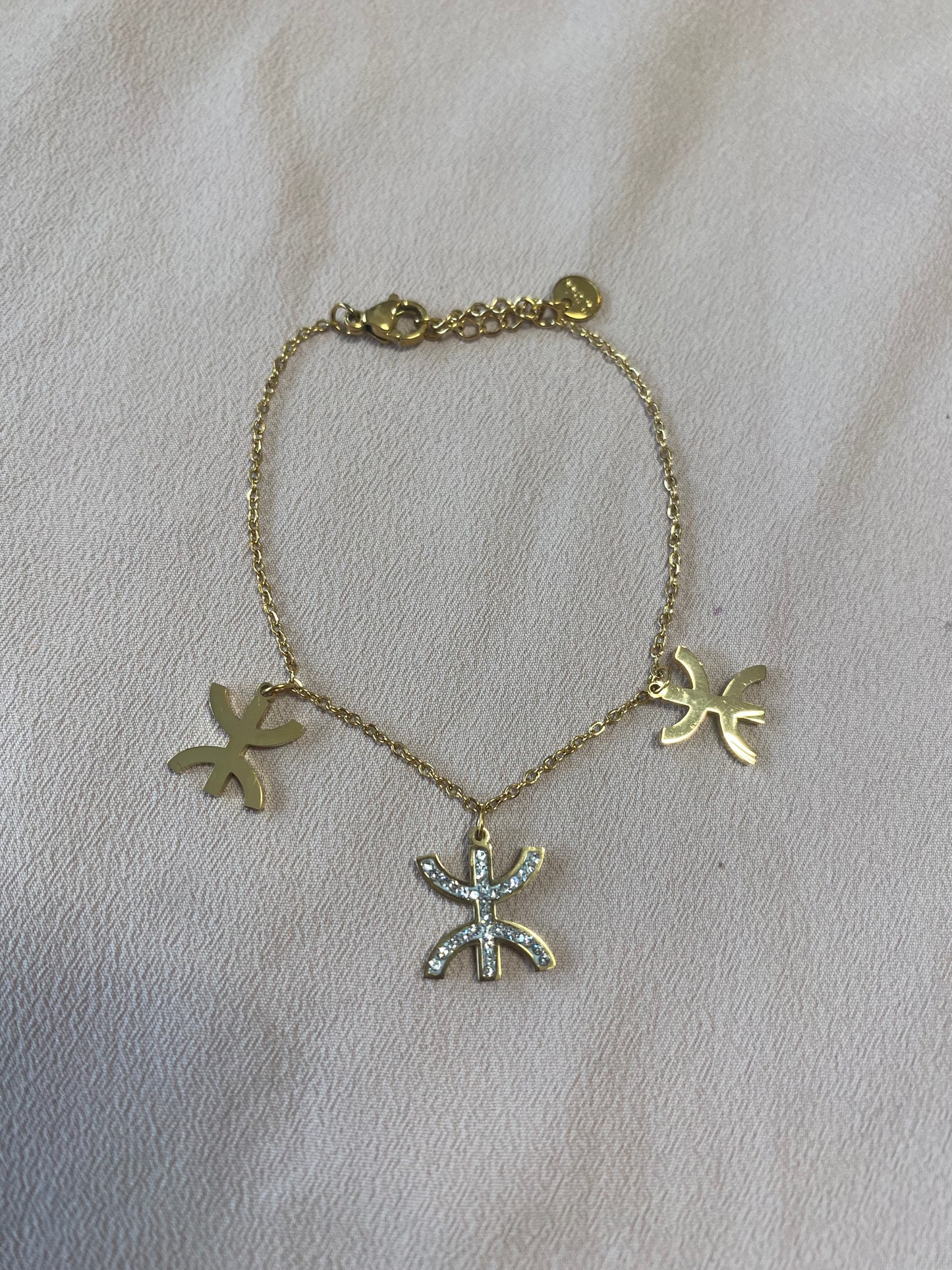 Bracelet berbère trio