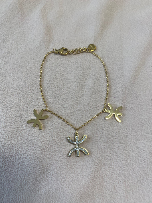Bracelet berbère trio