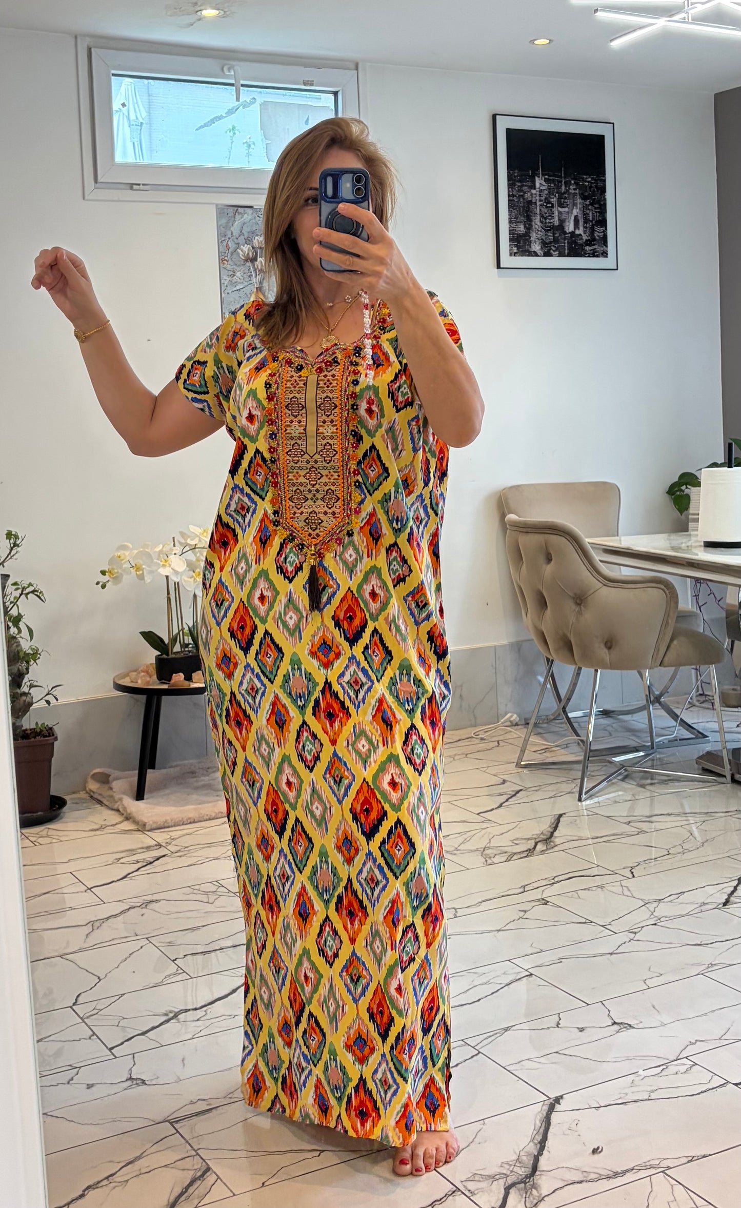 Robe maison modèle 3