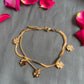 Bracelet de cheville trèfle