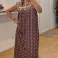 Robes maison fleurs mini t 36/46