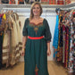 Robes broderie T36/48