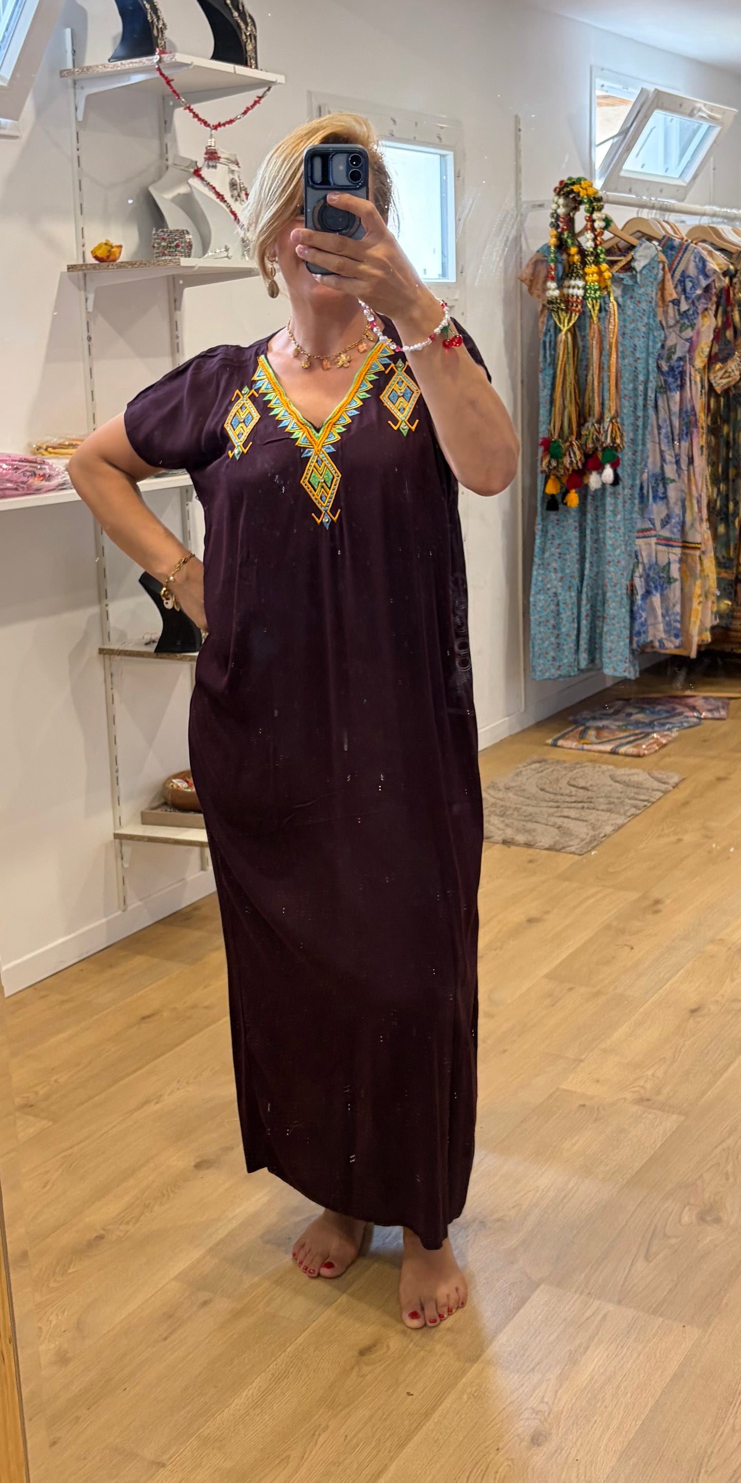 Robes maison taille 36/50