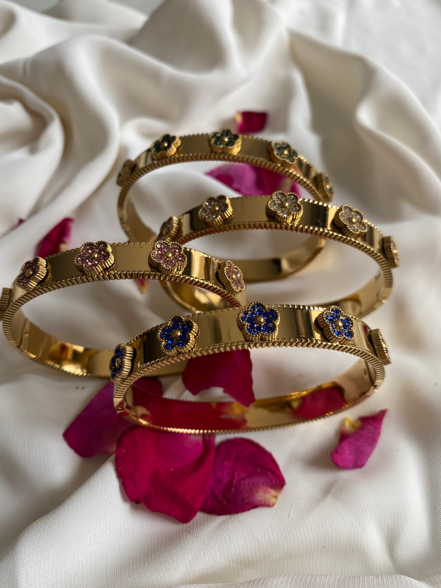 Bracelet van bleu