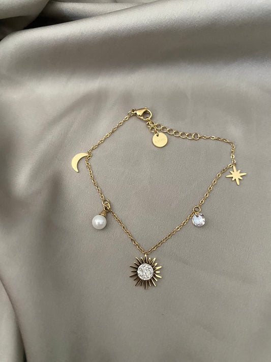 Bracelet soleil