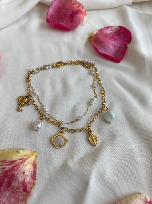 Bracelet de cheville Louna