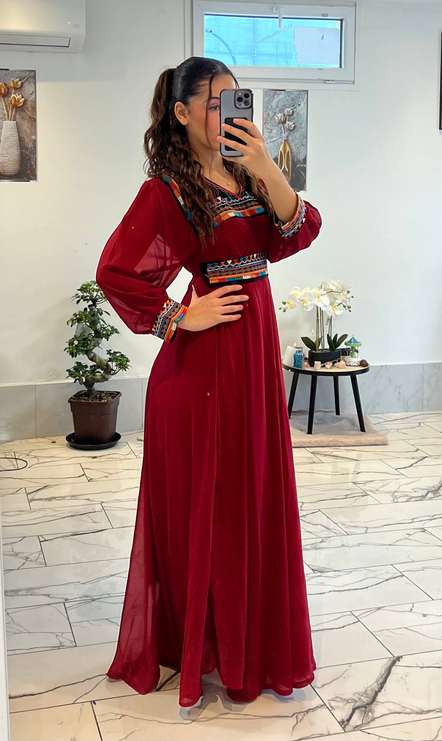 Robe charmed rouge