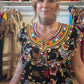 Robes fleuries T36/48