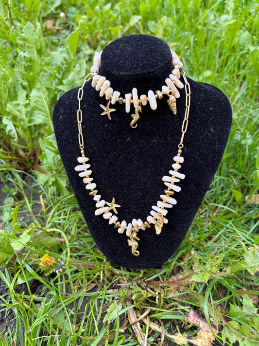 Parure cheval de mer