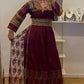 Robe noumidia bordeaux T36/48