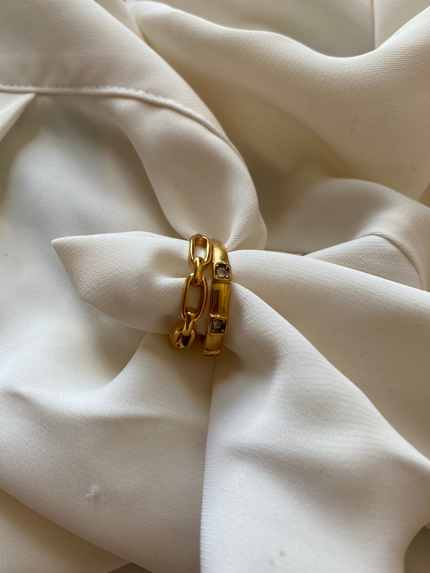 Bague 2 anneaux