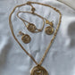 Parure rondelle 3 pièce