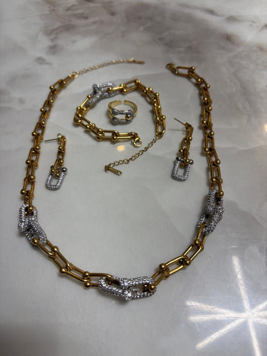 Parure Stephanie 4 pièces