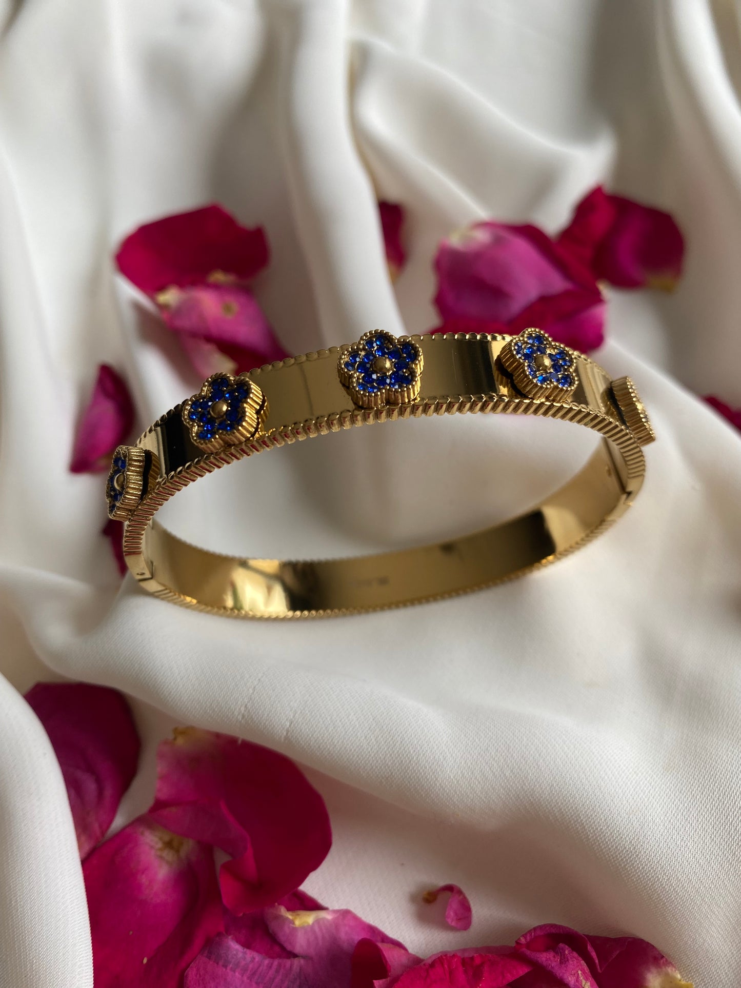 Bracelet van bleu