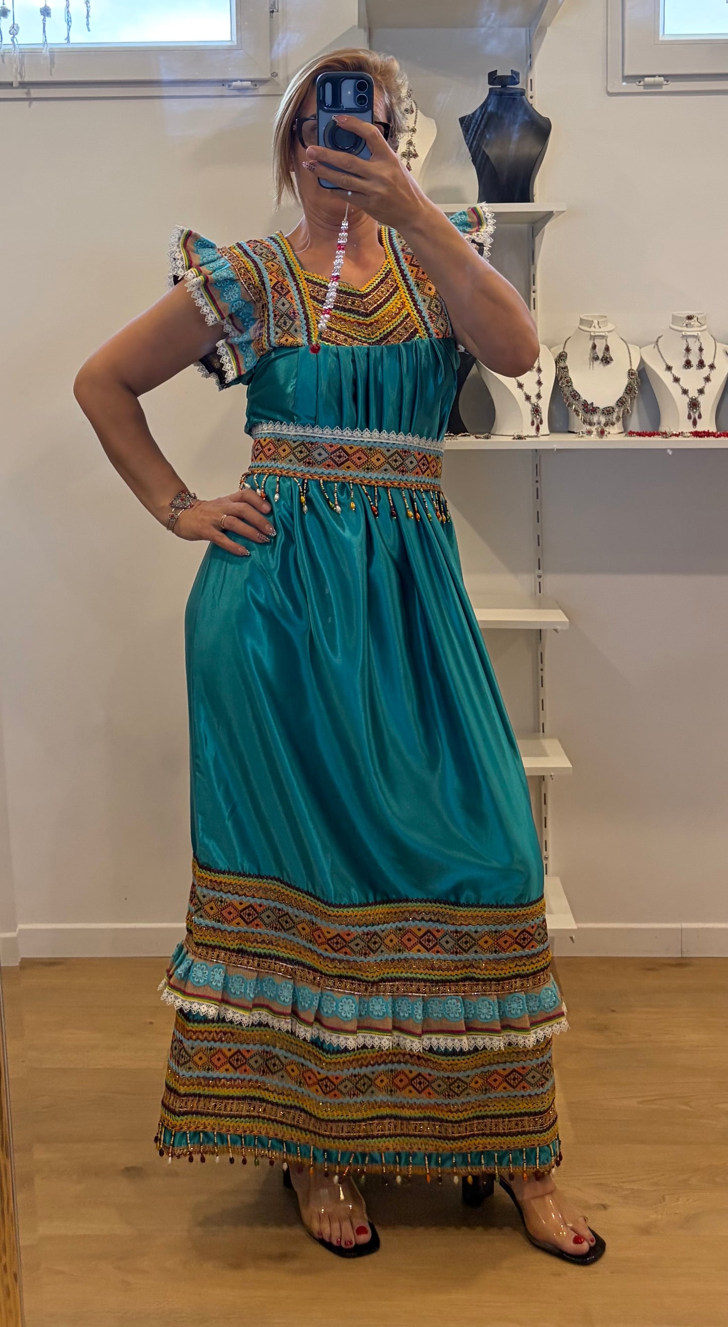 Robes ciel bleuT36/46