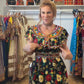 Robes fleuries T36/48