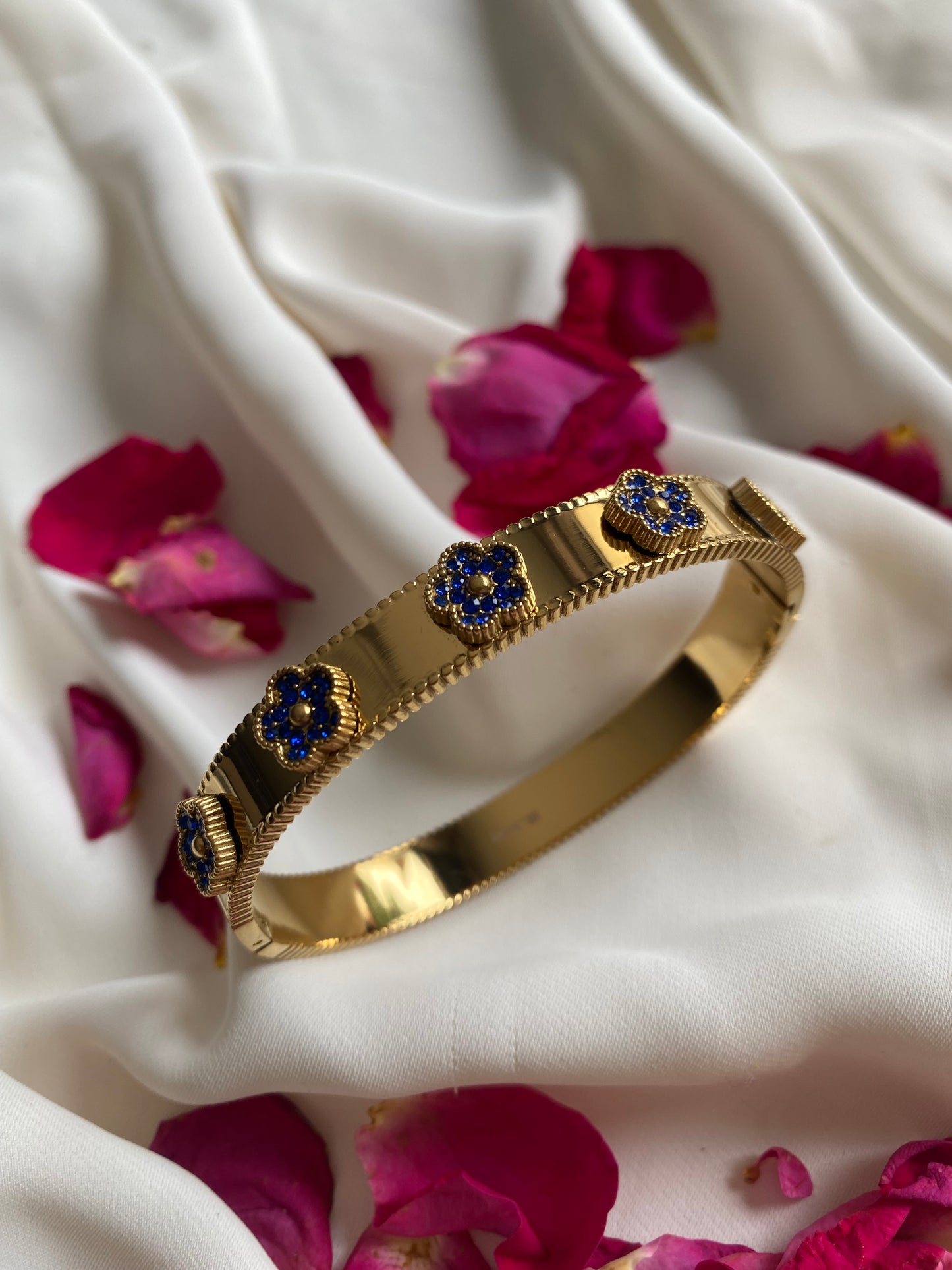 Bracelet van bleu
