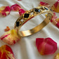 Bracelet d’été perle noir