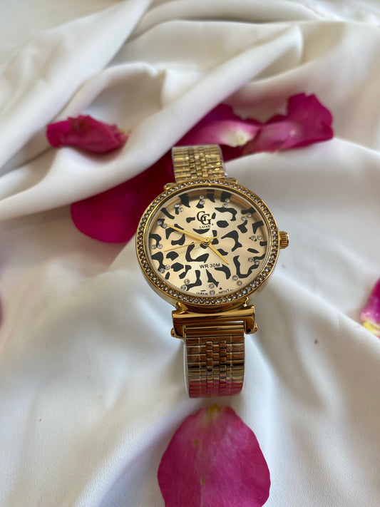 Montre léopard