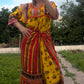 Robe iwadyene avec foutha